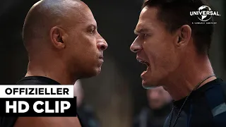 Fast & Furious 9 - Clip 1 HD deutsch / german - Trailer FSK 12