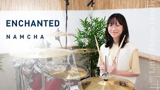 HLAG 2023 : Namcha : Enchanted - Taylor Swift [ drum cover ]