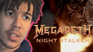 VIC RATTLEHEAD LORE?! | Megadeth - Night Stalkers: Chapter II ft. Ice-T (Reaction)