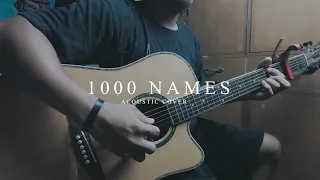 #PhilWickham #1000Names Phil Wickham || 1000 Names || Acoustic Guitar