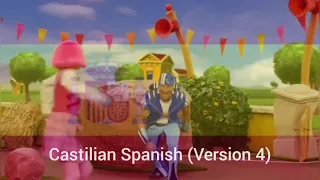 Lazytown Bing Bang Unofficial Multilanguage (Season 4) (5 Versions) (New Update)