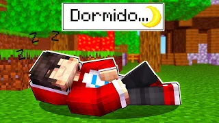 SPARTOR SE DUERME PARA SIEMPRE EN MINECRAFT😱😭