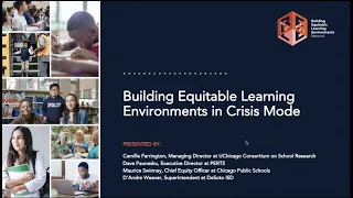 CASEL CARES: Building Equitable Learning Environments in Crisis Mode