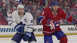 Toronto Maple Leafs vs Montreal Canadiens - NHL Today 10/12/2022 Full Game Highlights (NHL 23 Sim)