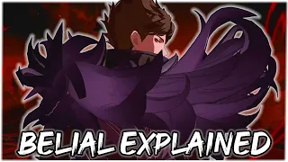 The Story Behind Belial EXPLAINED | Granblue Fantasy / GBVS Character Lore