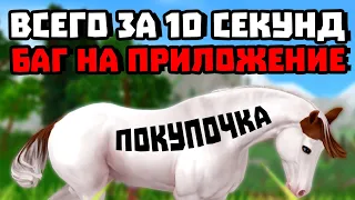 БАГ НА ПРИЛОЖЕНИЕ STAR STABLE HORSES | КАК ВЫРАСТИТЬ ЛОШАДЬ ЗА 10 СЕКУНД!