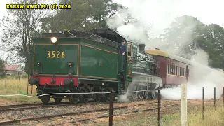 Rail Around New South Wales - November 2020