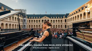 WhoMadeWho - Abu Simbel (Hania Rani Invalides Version) (live version)