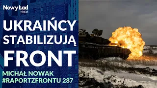 PODSUMOWANIE 687. dnia wojny+MAPY | Ukraińskie kontrataki | Raport z Frontu odc.287