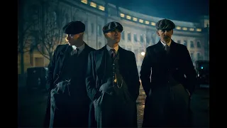 Peaky blinders Thomas Shelby, Arthur and John Shelby Deadwood Edit