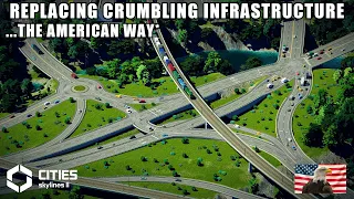 Big City Traffic requires Big City Infrastructure in Cities Skylines 2