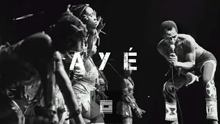 Fela Kuti x Burnaboy Type Of Beat_Ayé
