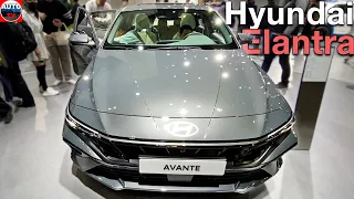 All NEW 2024 Hyundai Elantra (Avante) - FIRST LOOK interior & exterior