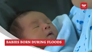 Babies born during floods - The impact of natural disasters in Vietnam | VTV World