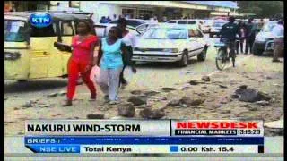 News: Strong winds cause destruction in Nakuru