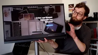 MON PREMIER ÉCRAN PRO pour l'illustration et le montage | BenQPD2720U