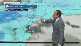 Warm & windy Monday ahead of our next winter storm