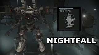 NIGHTFALL Gameplay | 51-016 GA (Raven) | Armored Core VI