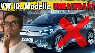 Darum solltet ihr (aktuell) kein VW ID. Auto kaufen!