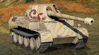 Skorpion G. Карта Редшир, 4500 урона