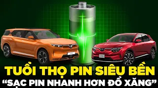 " Chấn Động " Pin xe điện với thời gian sạc chỉ như đổ xăng, dùng 3-5 năm vẫn như mới,tuyệt Vời