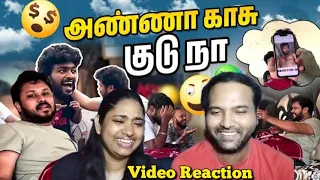 Sunday Funday  Home Tour Part 3🤪😁😜🤣| Vj Sidhhu Vlogs Video Reaction | Tamil Couple Reaction