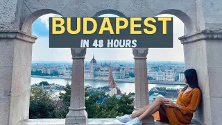 À la découverte de Budapest en 48 heures - Exploring Budapest in 48 hours