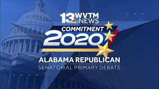 Alabama GOP Senate Primary Debate: Part 2