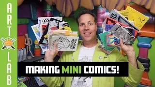 How To Make Mini Comics!