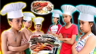 Tony | Cuộc Thi Vua Đầu Bếp Của Trẻ Trâu - Chef Battle