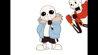 Drop Pop Candy - Frisk, Sans, Papyrus make a music vid