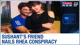 Sushant Singh Rajput's friend on Rhea; says, 'She put thoughts of ghosts in his head'