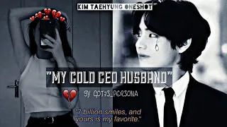 🦋'when you accidentally fall on your cold CEO husband's lap' || Taehyung oneshot