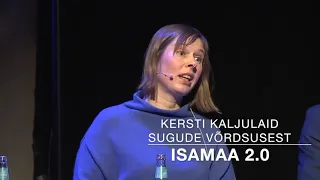 Kersti Kaljulaid sugude võrdsusest  ISAMAA 2 0 Cg4w EqWPvk