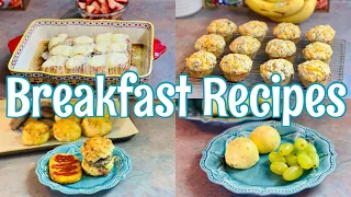 What’s for Breakfast | SIMPLE Breakfast Recipes | Feeding a Family of 4 | May 2024