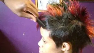 RHYTHM HAIR STUDIO TV: " TOUCAN SAM MOHAWK "