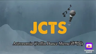 Astronomia(Coffin Dance Meme/관짝밈) on iPad(Garageband)