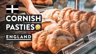 Our Fav Spot in England | ST IVES & CORNISH PASTIES | English Food | Travel Vlog