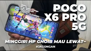 BERINGAS DI KELASNYA! | XIAOMI POCO X6 PRO 5G #JAGONGAN