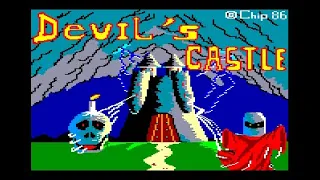 Amstrad CPC Longplay - Devil's Castle (1986)