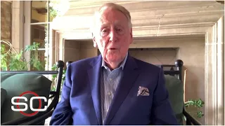 Vin Scully talks 2020 baseball, golf and his auction | SportsCenter