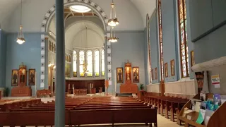 Welcome to Historical Saint Francis Seraph in Cincinnati, Ohio (Site of the First Catholic Church)