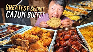 The GREATEST Secret Cajun/Creole BUFFET & LUXURY Creole Dinner at Commander’s Palace in New Orleans