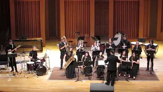 Jazz Band - How High the Moon - Morgan Lewis Arr. Michael Sweeney