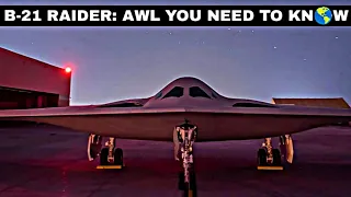 B-21 Raider: All You Need To Know #shorts