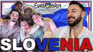 JOKER OUT - CARPE DIEM REACTION I 🇸🇮  SLOVENIA - EUROVISION 2023