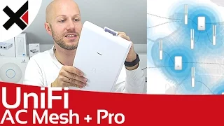 UniFi AC Mesh Pro Unboxing und für wen & wofür sinnvoll | iDomiX