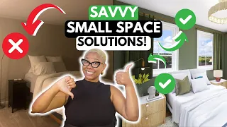 How to Stylishly and Functionally Design a Small Bedroom! | | SIMS IRL EPISODE 2