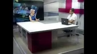 ЕЛЕНА ЛУЦИВА ШОУ-СТУДИЯ "ТАНЦЫ ПЛЮС" на авторской программе Черноморской ТРК (Украина)