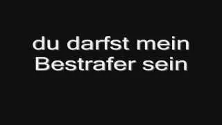 Rammstein - Bestrafe Mich (lyrics) HD